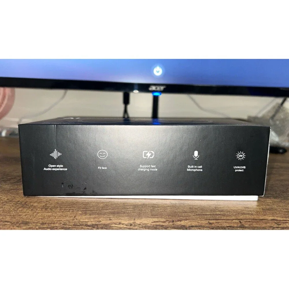 AI Smart Glasses Model Sunglasses with Box - AI Smart Glasses